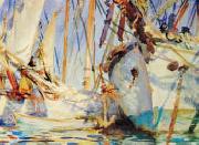 John Singer Sargent White Ships China oil painting reproduction